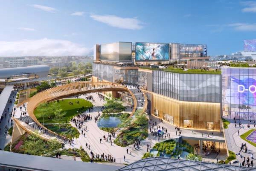 全台最大百貨 D‑ONE 第一大天地，購物新地標即將崛起！