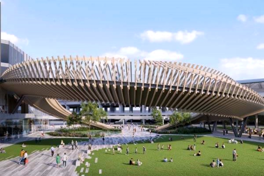 全台最大百貨 D‑ONE 第一大天地，購物新地標即將崛起！