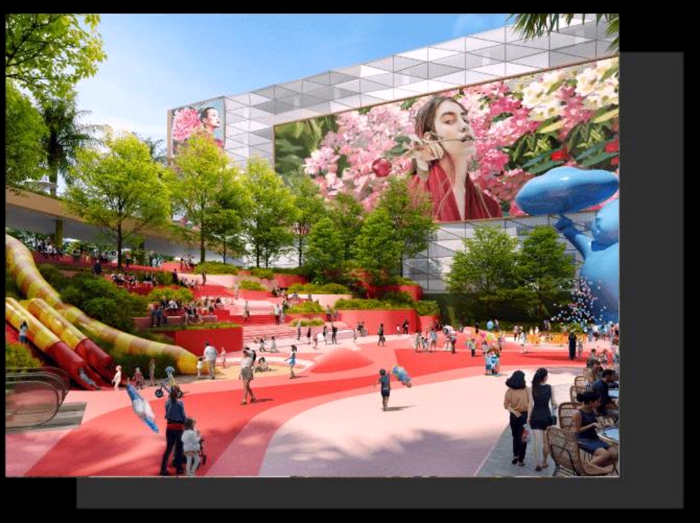 全台最大百貨 D‑ONE 第一大天地，購物新地標即將崛起！