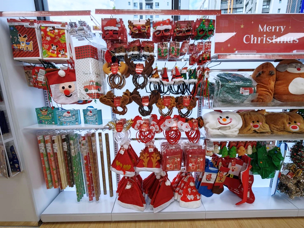 沒辦法去日本玩，就來台中最新大創DAISO挖寶