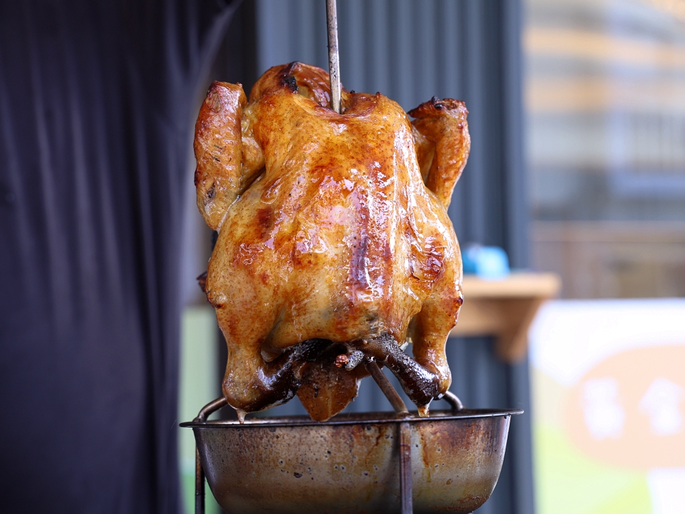 豪客窯烤雞紫南宮店 | 紫南宮拜拜必吃烤雞，300度高溫皮脆肉爆汁，竹山紫南宮烤雞推薦