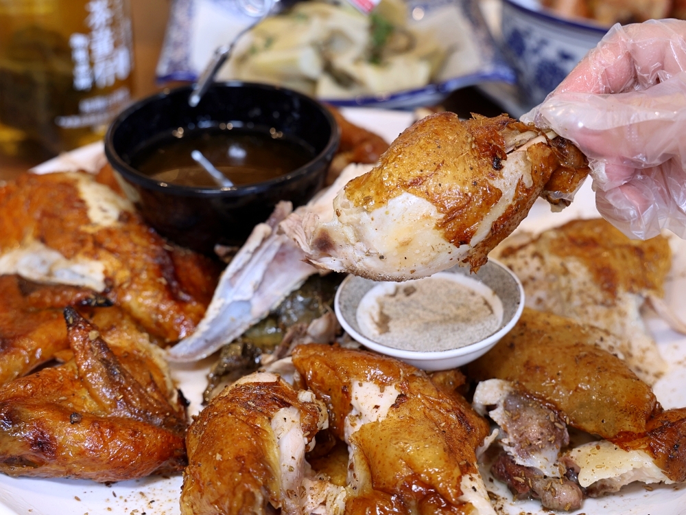 豪客窯烤雞紫南宮店 | 紫南宮拜拜必吃烤雞，300度高溫皮脆肉爆汁，竹山紫南宮烤雞推薦
