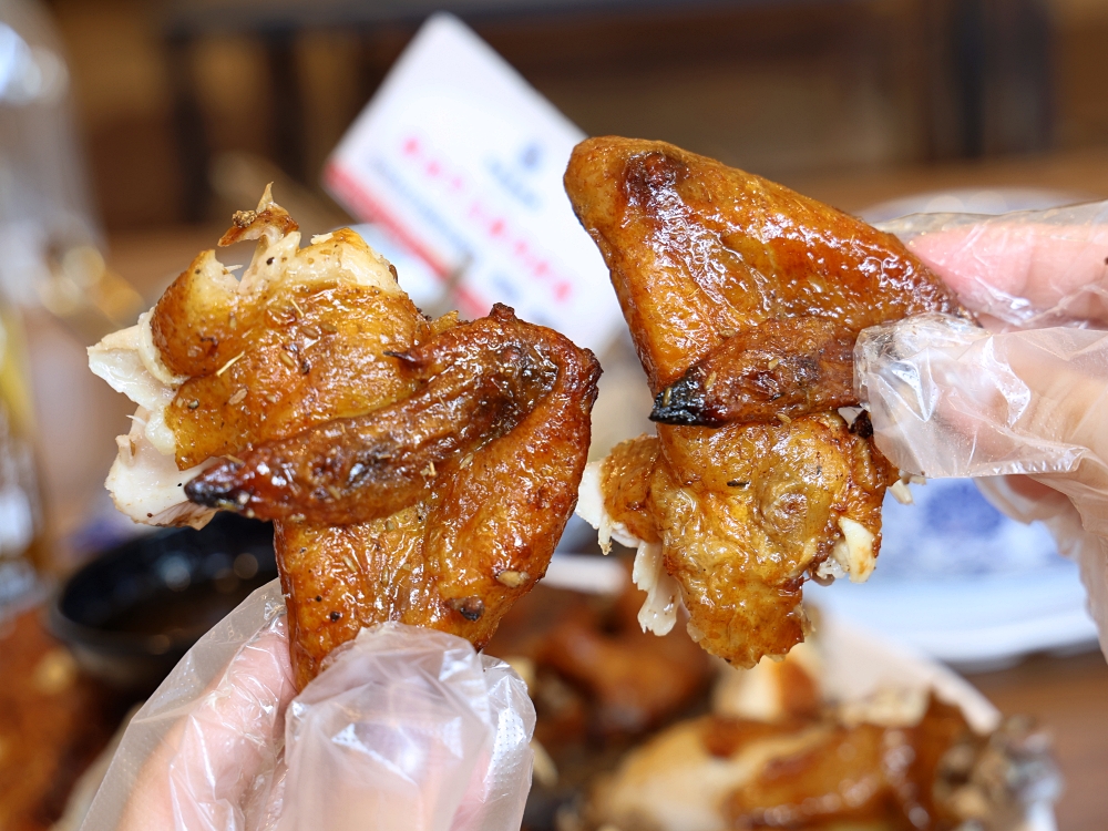豪客窯烤雞紫南宮店 | 紫南宮拜拜必吃烤雞，300度高溫皮脆肉爆汁，竹山紫南宮烤雞推薦