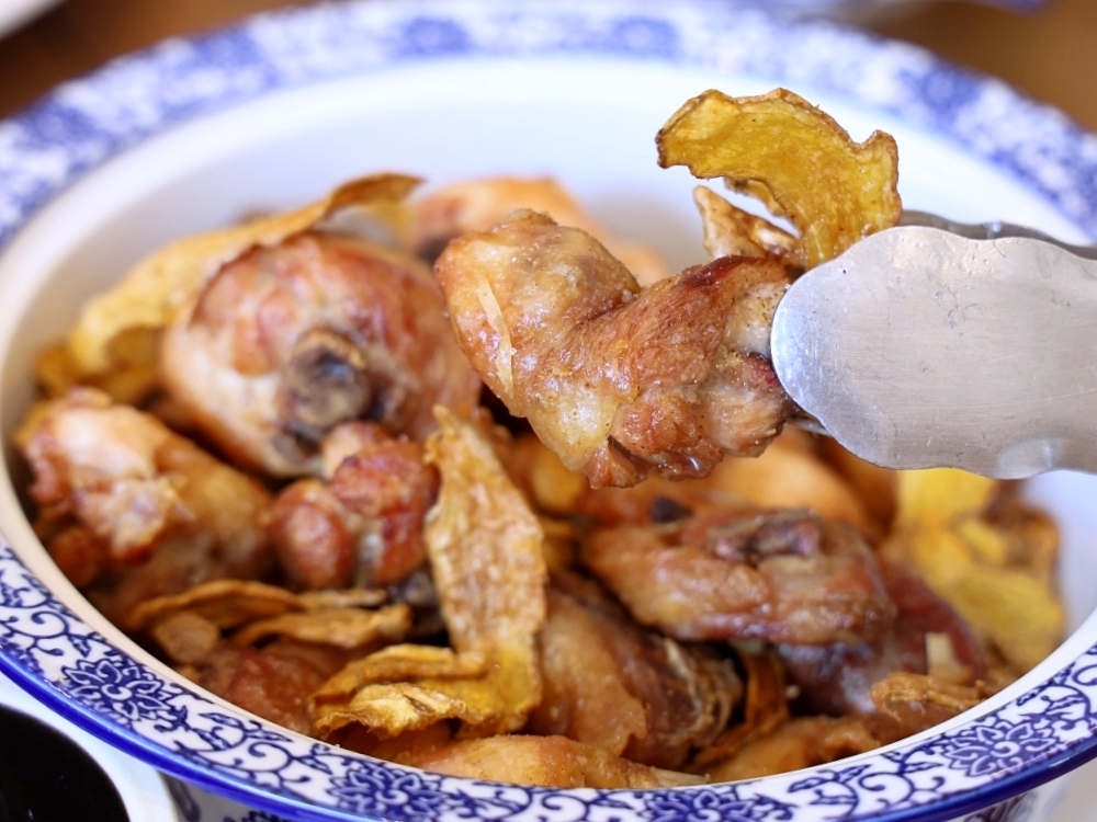 豪客窯烤雞紫南宮店 | 紫南宮拜拜必吃烤雞，300度高溫皮脆肉爆汁，竹山紫南宮烤雞推薦