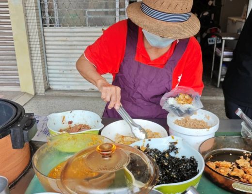 青海路日式飯糰 | 壽司米包卜肉、厚蛋燒，懂吃就懂的台中必吃飯糰~