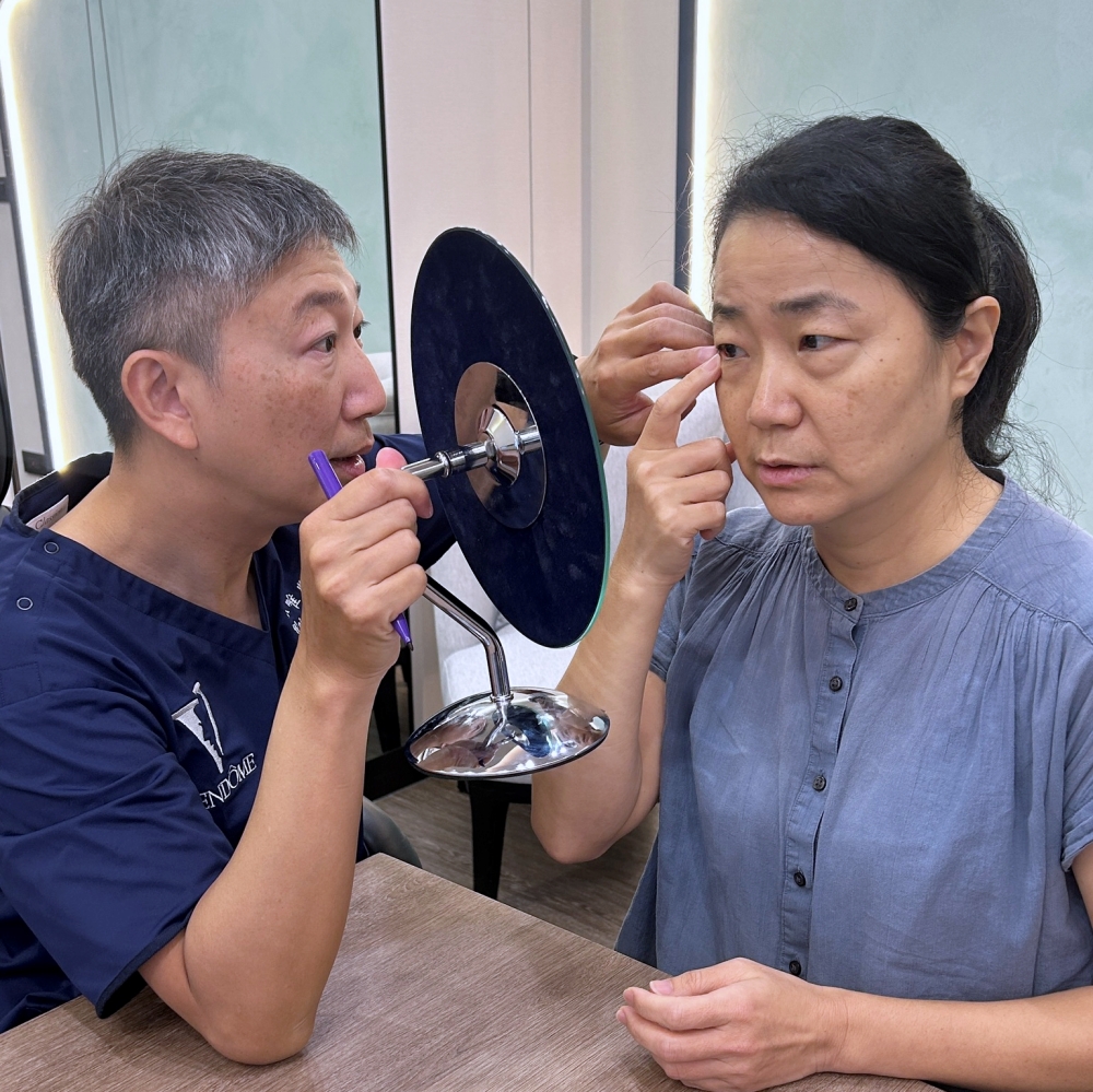 眼袋手術全記錄 | 我的眼袋終於變臥蠶！唯一後悔就是沒有更早做