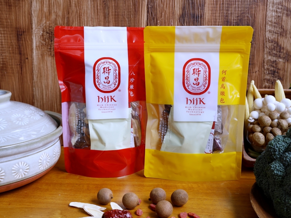四季進補！聯昌中藥燉包 何首烏×八珍，用電鍋就能煮出暖心幸福味