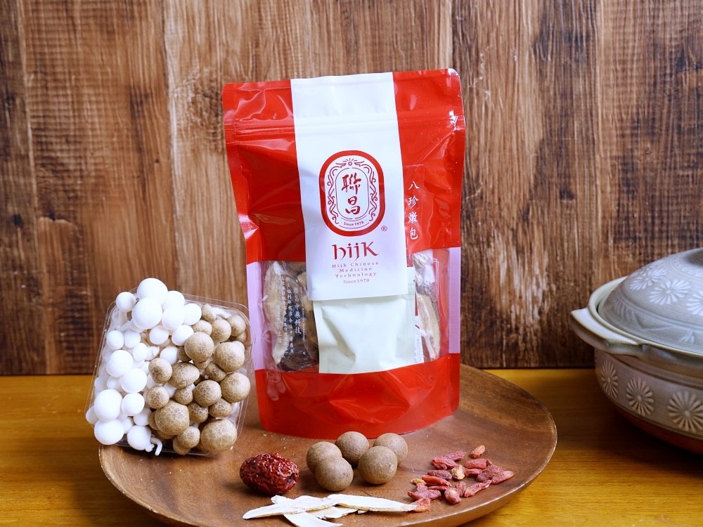 四季進補！聯昌中藥燉包 何首烏×八珍，用電鍋就能煮出暖心幸福味