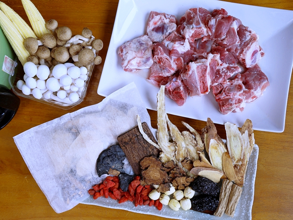 四季進補！聯昌中藥燉包 何首烏×八珍，用電鍋就能煮出暖心幸福味