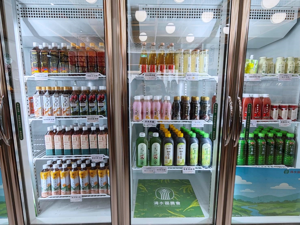 清水區農會休閒觀光園區 完整攻略 | 老穀倉蛻變成台中海線免費新景點，相當接地氣好拍又好買