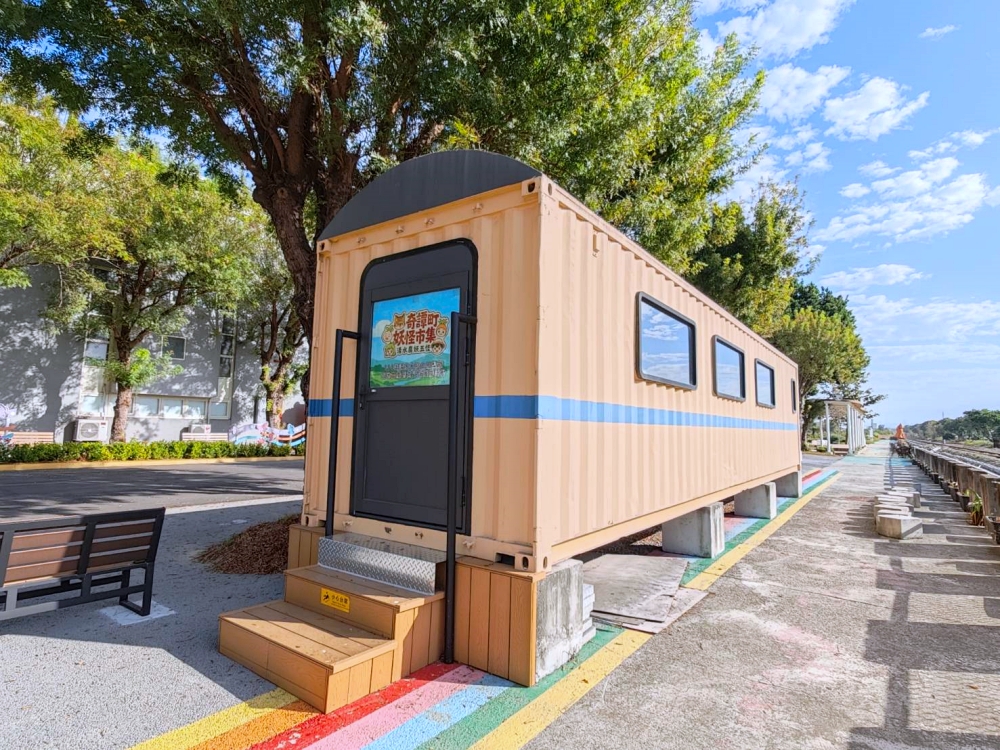 清水區農會休閒觀光園區 完整攻略 | 老穀倉蛻變成台中海線免費新景點，相當接地氣好拍又好買