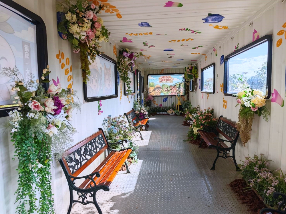 清水區農會休閒觀光園區 完整攻略 | 老穀倉蛻變成台中海線免費新景點，相當接地氣好拍又好買