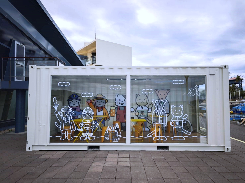 看海美術館 | 超療癒貓貓小鎮！屏東海口免門票的海邊美術館，墾丁順遊行程