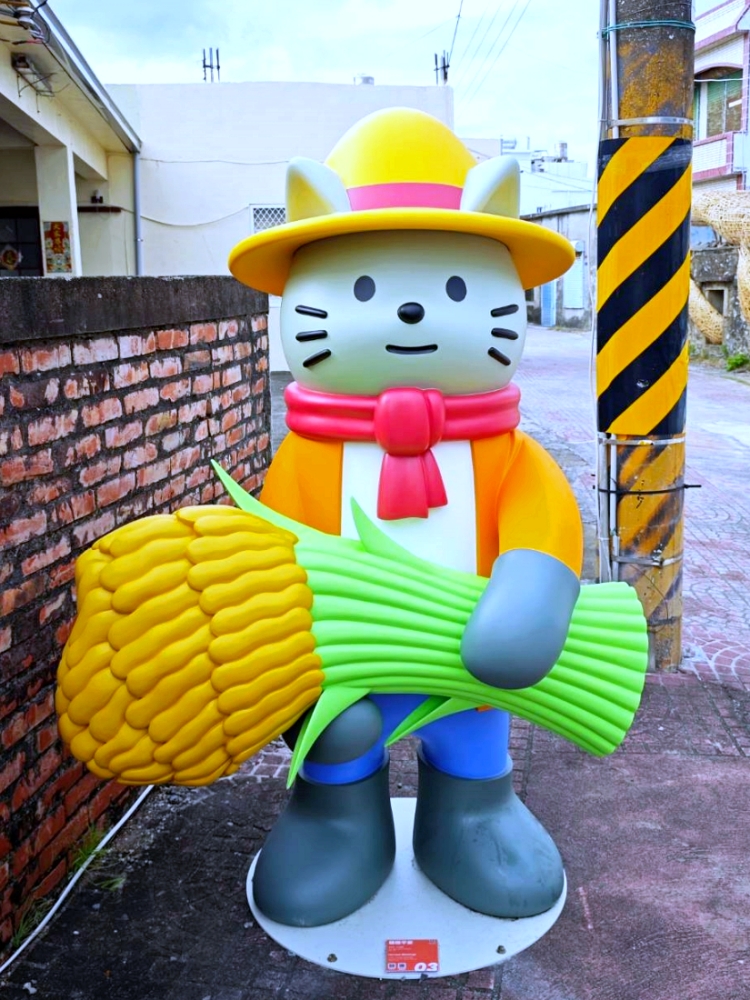 看海美術館 | 超療癒貓貓小鎮！屏東海口免門票的海邊美術館，墾丁順遊行程