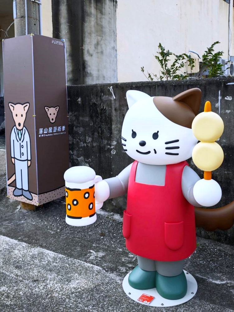 看海美術館 | 超療癒貓貓小鎮！屏東海口免門票的海邊美術館，墾丁順遊行程