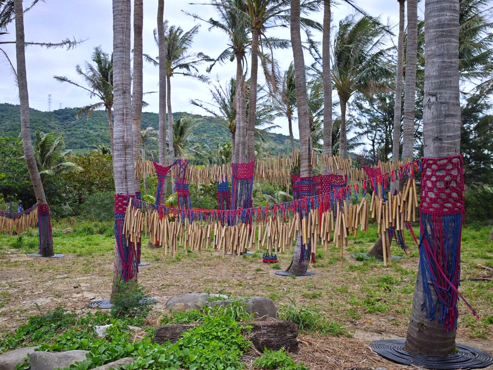 看海美術館 | 超療癒貓貓小鎮！屏東海口免門票的海邊美術館，墾丁順遊行程