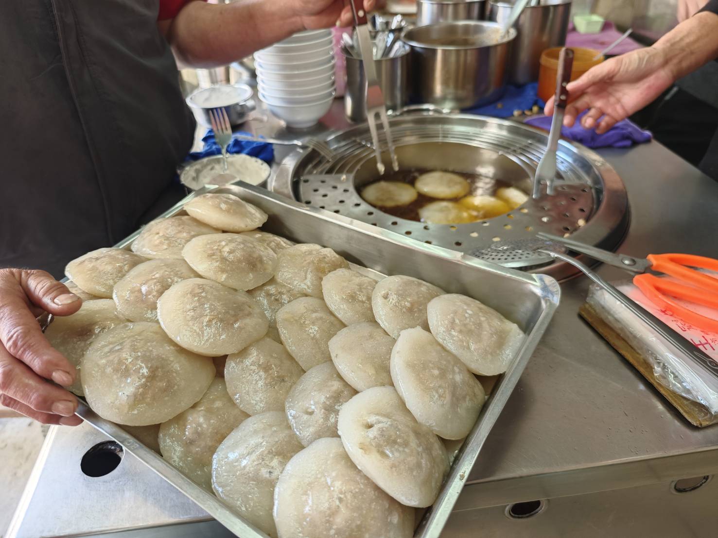 大頭肉圓 | 彰化鹿港百年老店，肉「米回」就是肉圓喔~
