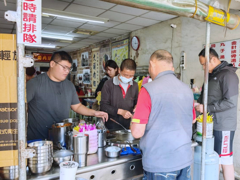 大頭肉圓 | 彰化鹿港百年老店，肉「米回」就是肉圓喔~