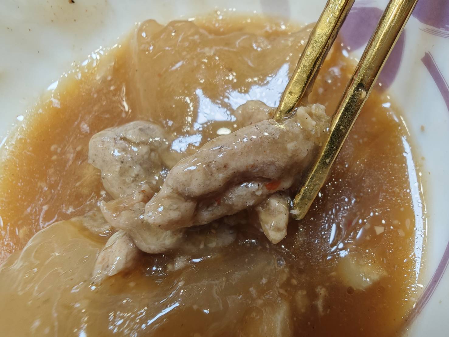 大頭肉圓 | 彰化鹿港百年老店，肉「米回」就是肉圓喔~