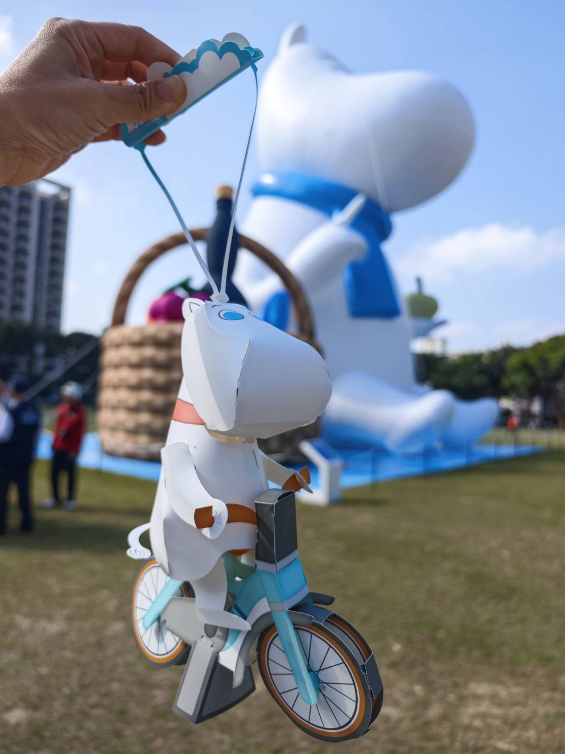 2026台中燈會 X 幸福蜜馬 | 姆明小提燈超可愛！台中燈會嚕嚕米小提燈領取＋中臺灣燈會時間地點