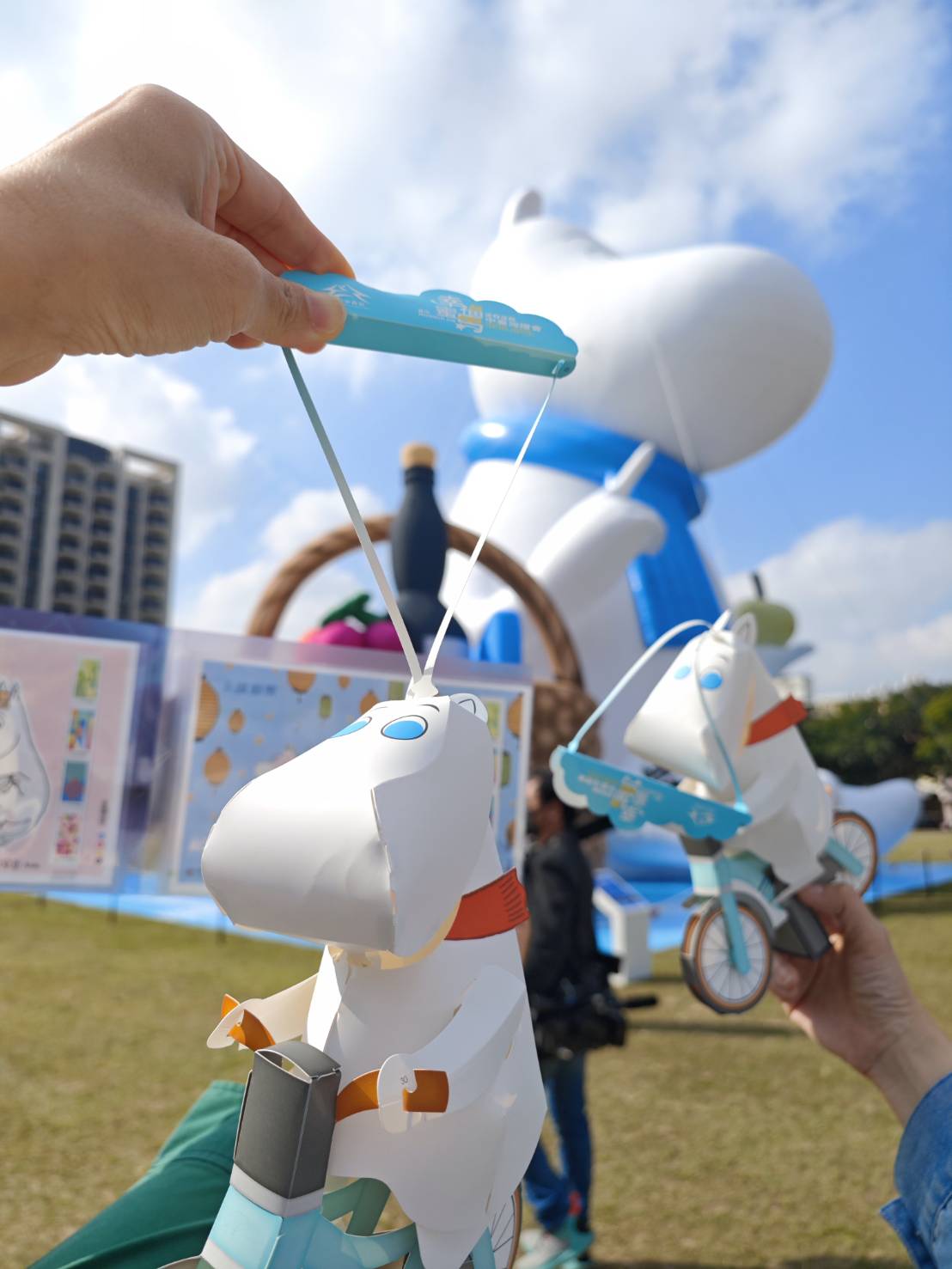 2026台中燈會 X 幸福蜜馬 | 姆明小提燈超可愛！台中燈會嚕嚕米小提燈領取＋中臺灣燈會時間地點