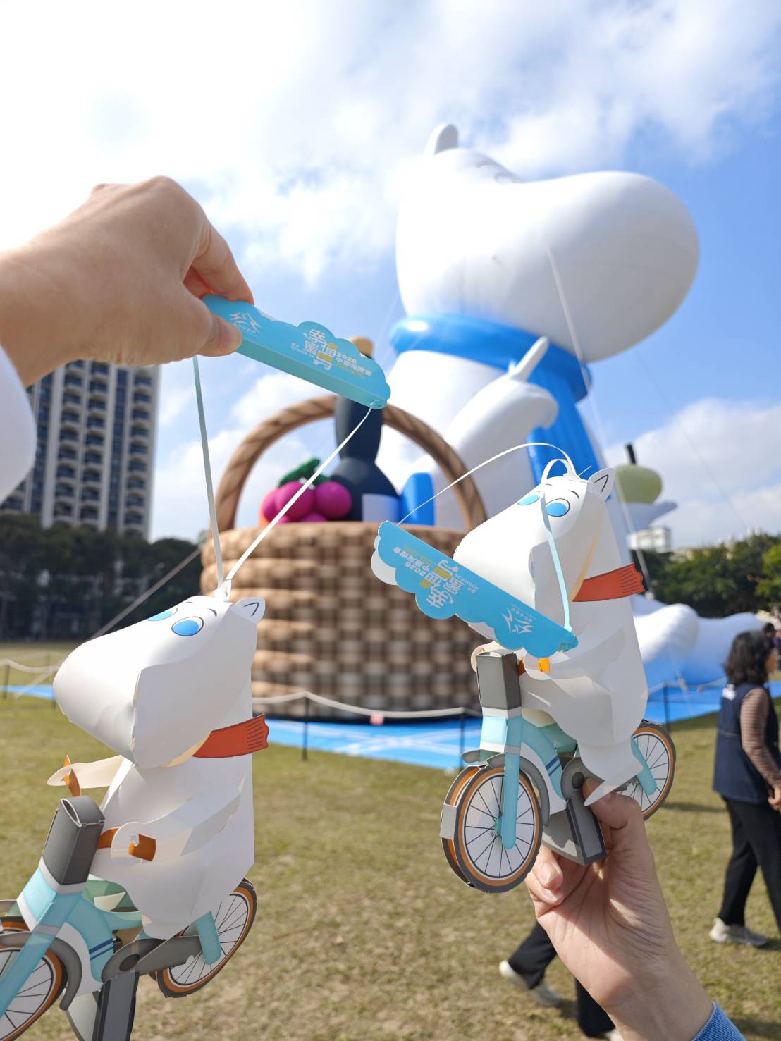 2026台中燈會 X 幸福蜜馬 | 姆明小提燈超可愛！台中燈會嚕嚕米小提燈領取＋中臺灣燈會時間地點