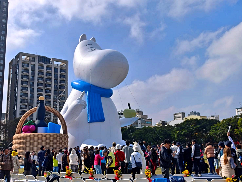 2026台中燈會 X 幸福蜜馬 | 姆明小提燈超可愛！台中燈會嚕嚕米小提燈領取＋中臺灣燈會時間地點