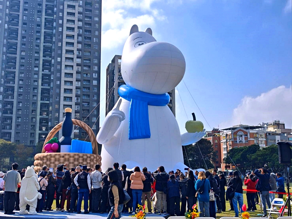 2026台中燈會 X 幸福蜜馬 | 姆明小提燈超可愛！台中燈會嚕嚕米小提燈領取＋中臺灣燈會時間地點