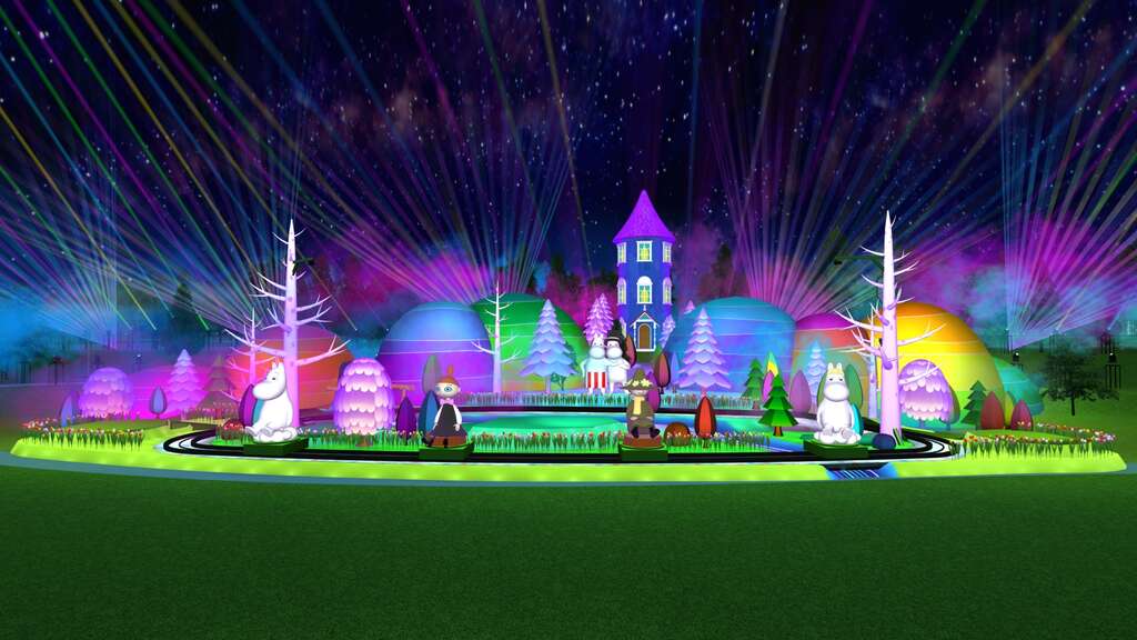 2026台中燈會 X 幸福蜜馬 | 姆明小提燈超可愛！台中燈會嚕嚕米小提燈領取＋中臺灣燈會時間地點