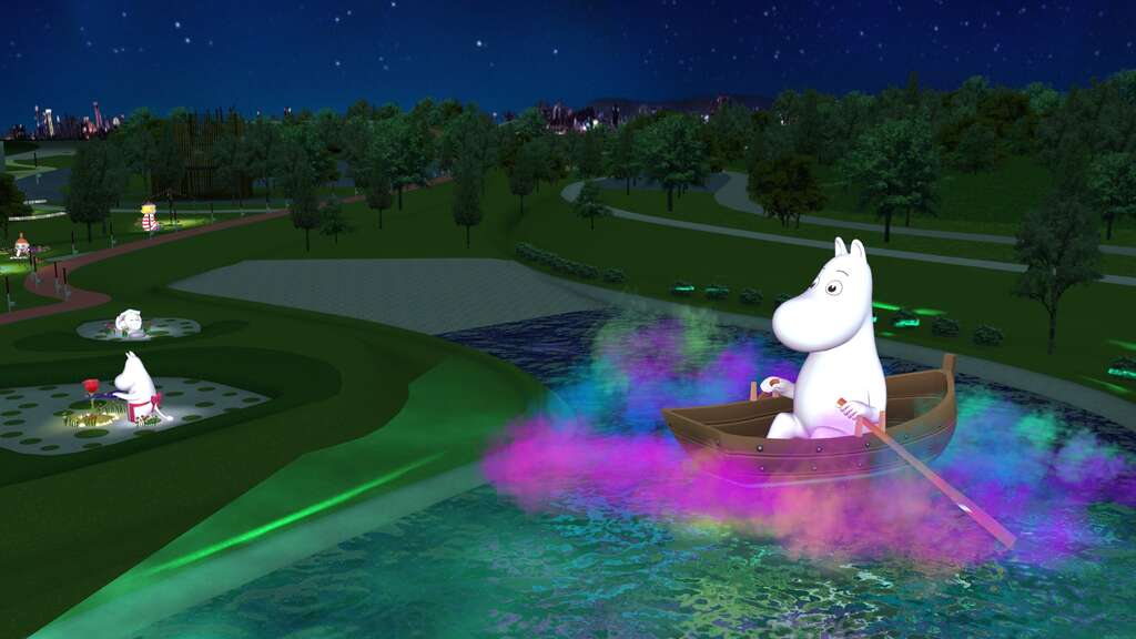 2026台中燈會 X 幸福蜜馬 | 姆明小提燈超可愛！台中燈會嚕嚕米小提燈領取＋中臺灣燈會時間地點