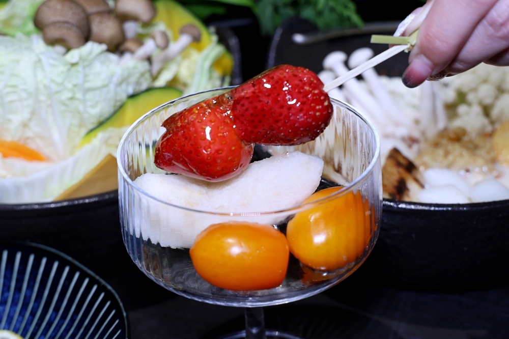 花悅蔬香 | 清爽無素料菜盤爆豐盛，中清路蔬食餐廳火鍋套餐339元起吃超飽