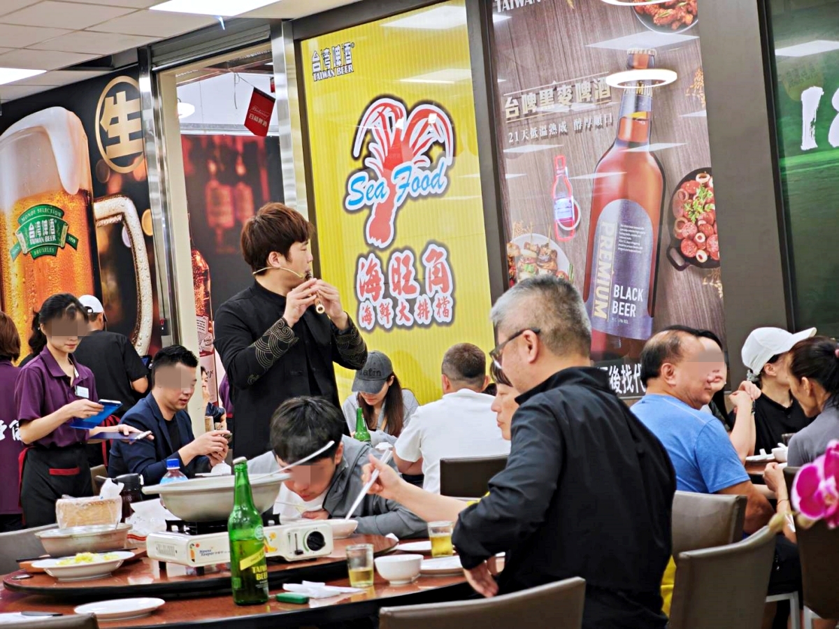 海旺角海鮮大排檔 熱炒平均300元,南屯聚餐餐廳有包廂 海旺角海鮮大排檔 熱炒平均300元,南屯聚餐餐廳有包廂