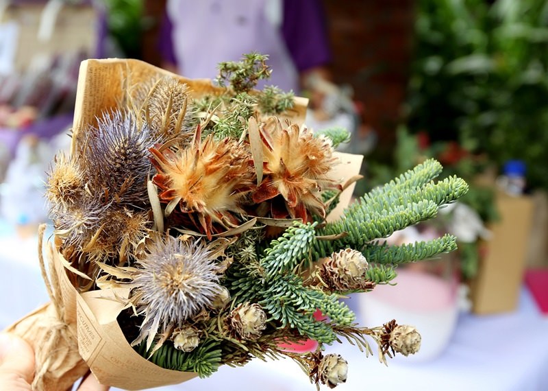 台中花都藝術季 用花朵實踐生活美學 喜迎2018世界花卉博覽會