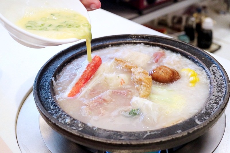 台中 | 白米淇花媽鍋物 小火鍋店也有爆香麻油雞 養肝蜆仔湯 還有CP值超高的粥底鍋