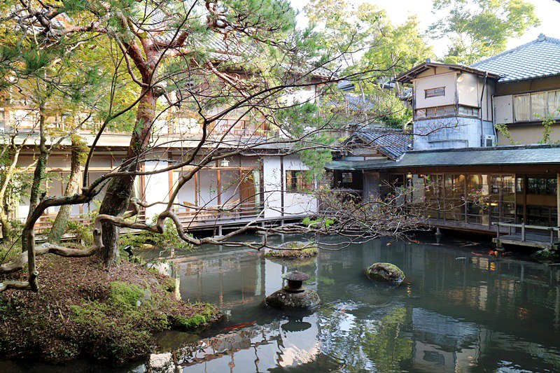 日本 | 伊豆百年國家財 修善寺溫泉區新井旅館 一泊二食