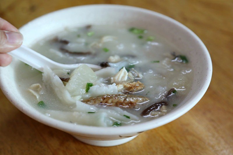 離島 | 馬祖美食 - 介壽村獅子市場 阿妹的店 鼎邊糊