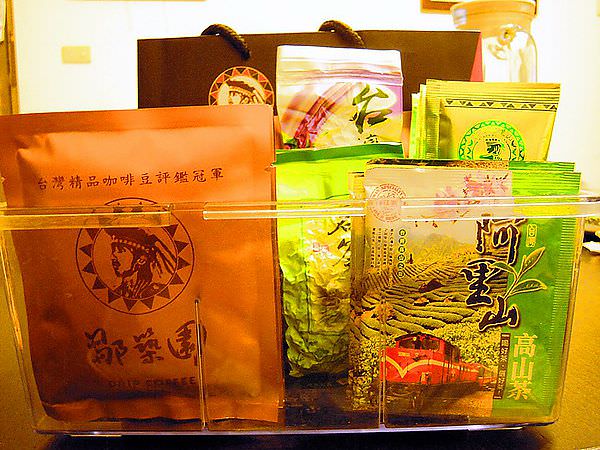 阿里山。茶。咖啡 |阿里山小農的烏龍茶和咖啡(嘉義)